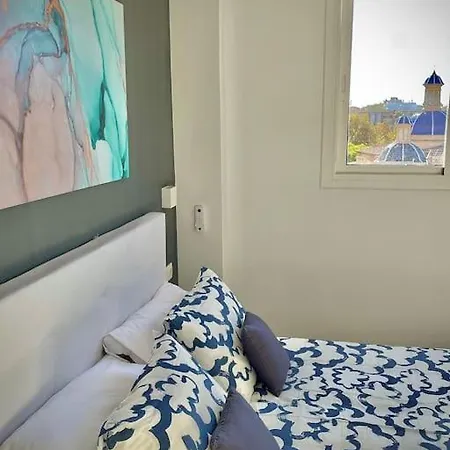 Apartment Elegant Rooftop By F2 Valencia