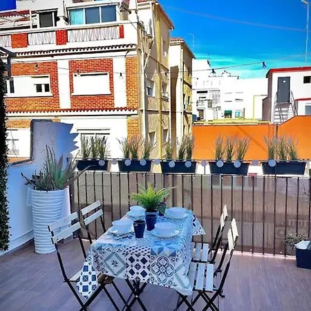 Elegant Rooftop By F2 Apartment Valencia